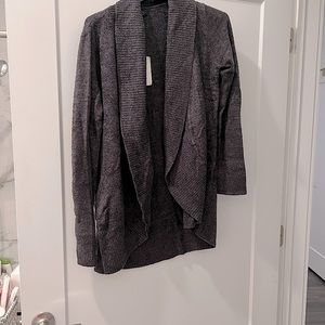 New with tags Barefoot Dreams Cozy Chic Lite Circle Cardy